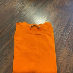Zara Vibrant Orange Tee